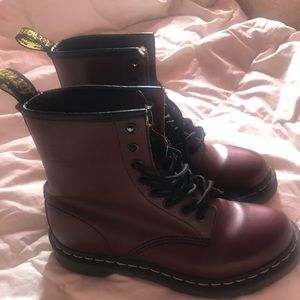 Dr. Martens air cushion soles